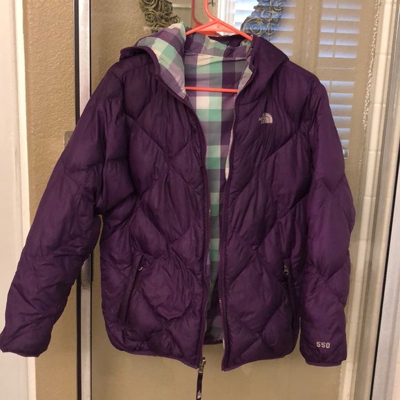North face puffy double side jacket - Picture 7 of 7